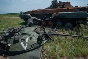 РФ з початку повномасштабної війни втратила в Україні 11124 танків