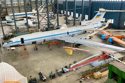 На час війни частина експозиції Державного музею авіації перебралася до ангару в Київському авіаційному інституті