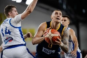 Бобров досяг позначки в 500 набраних очок в збірній України з баскетболу