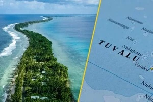 Перша жертва кліматичних змін: море може стерти острівну державу з лиця Землі
