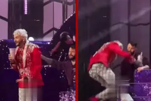 Улюбленець Путіна не встояв під час виступу: Кіркоров вчергове зганьбився на сцені (відео)