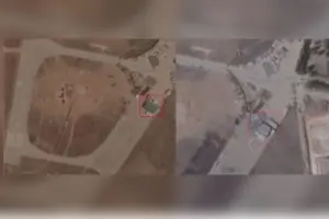 Удар було завдано по аеродрому «Херсонес» у Севастополі