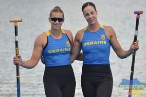 Лузан та Федорів очолювали фінальний заїзд з самого старту