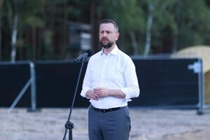 Будівництво великого навчального табору для українських та польських військових розпочалося 14 липня