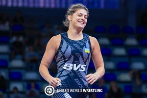 Українки здобули дві нагороди на чемпіонаті світу з боротьби U20