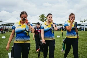 Дзвеніслава Черник, Дарія Коваль та Ольга Чеботаренко здобули бронзову нагороду