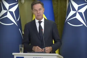 Марк Рютте зазначив, що НАТО й надалі стоятиме на боці України