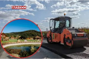 Шість кілометрів за пів мільярда. Під час війни на Львівщині затівається ремонт дороги до курорту