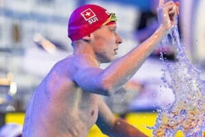 Український плавець Шеремет став чемпіоном світу серед юніорів