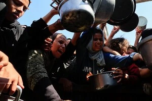 ООН вперше визнала голод у Газі