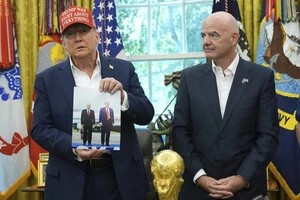 Трамп похизувався світлиною з Путіним