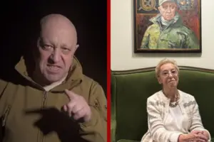 Мати Пригожина також пояснила, чому колони зупинились