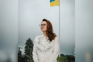 Юлія Свириденко: «Наш прапор – це мільйони історій про боротьбу, стійкість і любов до України»