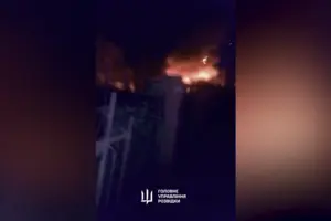 Вибух на Луганщині: ГУР знищило окупантів, причетних до злочинів у Бучі