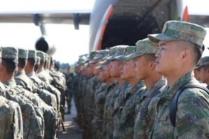 Китай висловив готовність направити війська в Україну