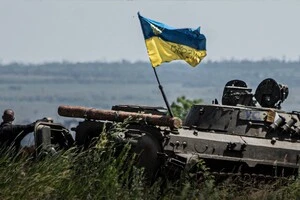 ЗСУ повернули український прапор у звільнене село 