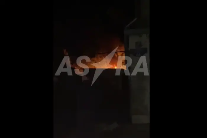 Російський Петров Вал вночі атаковано дронами: є влучання по залізничній станції (відео)