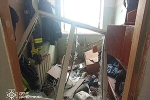 Росія вдарила по пожежній частині на Донеччині