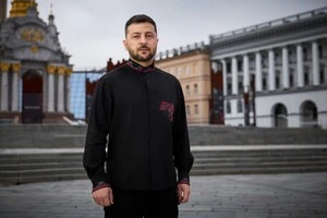 Зеленський: «Зі святом вас, великий народе великої країни! З Днем Незалежності! Слава Україні!»