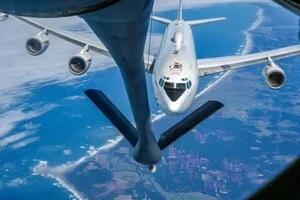 ВМС США у четвер підтвердили розгортання повітряного командного пункту E-6B, також відомого як «Меркурій»