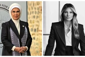 Еміне Ердоган написала листа Меланії Трамп