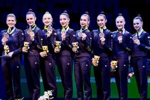 Вперше за 10 років Україна здобула медаль командної першості чемпіонату світу з художньої гімнастики
