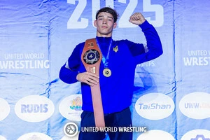 Якушенко став чемпіоном світу U-20 з греко-римської боротьби