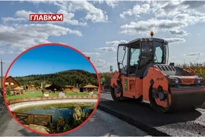 Полмиллиарда за шесть км. Во время войны на Львовщине начинается ремонт дороги к курорту