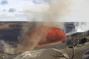 На Гаваях знову прокинувся найактивніший у світі вулкан Кілауеа