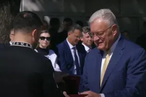 Президент нагородив Келлога орденом «За заслуги» І ступеня