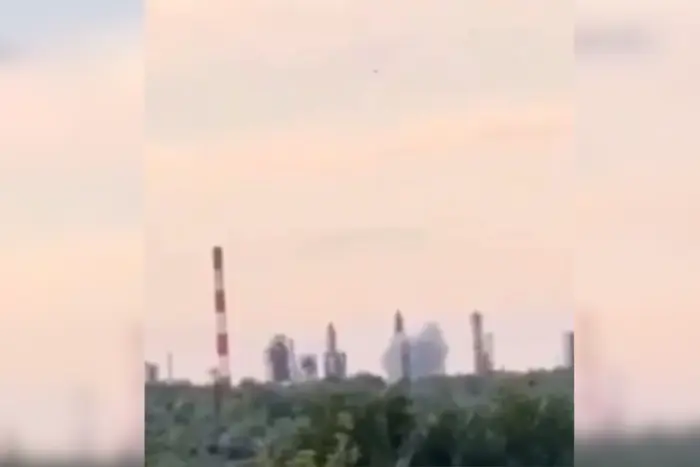 ГУР: у Росії уражено Сизранський нафтопереробний завод