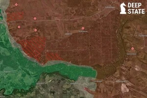 Аналітики DeepState повідомили про тривожну ситуацію в Серебрянському лісництві