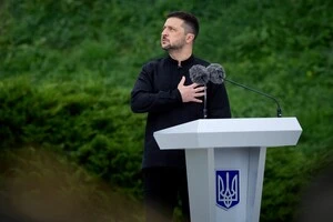 Зеленський заявив, що для далекобійних ударів по Росії Україна використовує зброю вітчизняного виробництва 