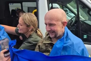 Із російського полону повернувся журналіст Дмитро Хилюк