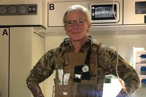 Президент нагородив орденом Свободи відому парамедикиню 