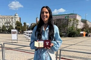  Джамалу відзначено орденом княгині Ольги ІІІ ступеня