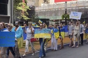 У Нью-Йорку пройшов марш до Дня Незалежності України (фото)