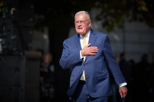 Келлог взяв участь в урочистостях до Дня Незалежності України