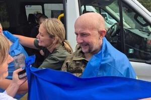 Звільнений з російської неволі Дмитро Хилюк розповів, що найбільше гнітило у полоні