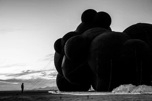 «Чорна хмара» мала представити Україну на всесвітньо відомому фестивалі Burning Man у пустелі Блек-Рок 