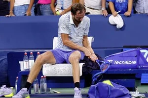 Скандал на US Open: росіянин Медведєв влаштував істерику після сенсаційної поразки