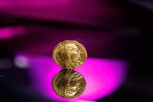 У Єрусалимі знайшли золоту монету Береніки II