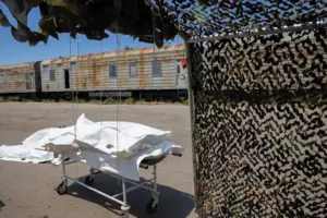 Як відбувається ідентифікація тіл українців. Репортаж The New York Times із Одещини