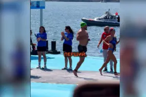 Заплив «Босфор 2025»: українські ветерани з ампутованими кінцівками подолали «принципову» дистанцію