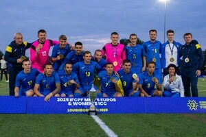 У фінальному матчі українські пара футболісти з рахунком 3:1 перемогли команду Великої Британії