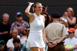 Видатна чеська тенісистка провела останній поєдинок у кар'єрі