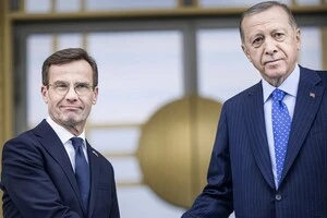 Прем'єр-міністр Ульф Крістерссон зустрівся з президентом Туреччини Реджепом  Ердоганом в Анкарі 8 листопада 2022 року