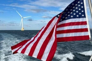 США зупинили роботи на майже завершеній вітровій електростанції біля узбережжя Род-Айленда