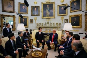 Делегація Південної Кореї боялася повторити «момент Зеленського» під час зустрічі в Білому домі