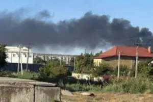 Наслідки влучання в окупованому Криму